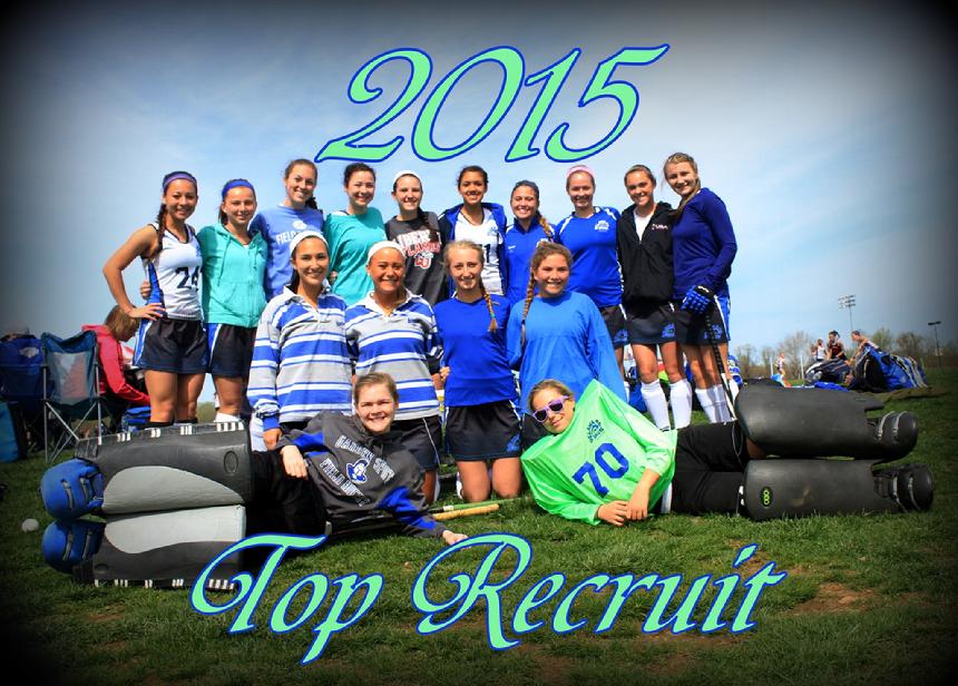 Top Recruit Spring 2015